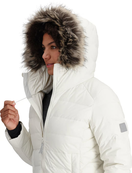 Coze Lux Down Parka - Women