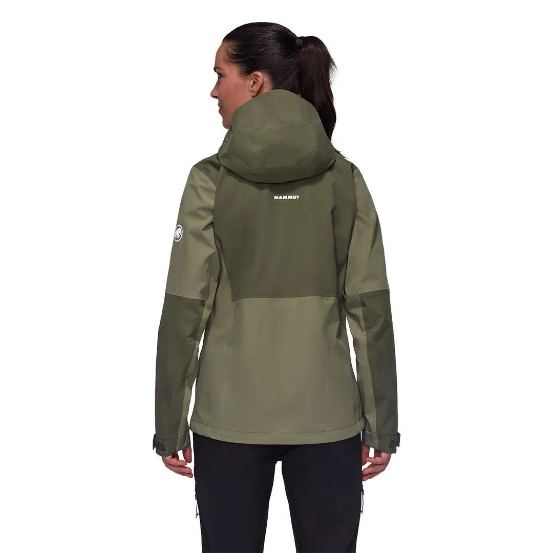 Manteau Linard Guide HS à capuchon - Femme