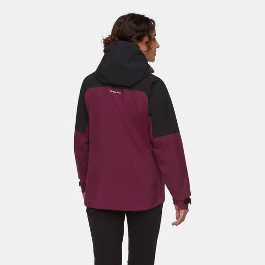 Crater V HS Hooded Coat - Women