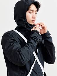 Manteau Core Bike Ride Hydro Lumen - Homme