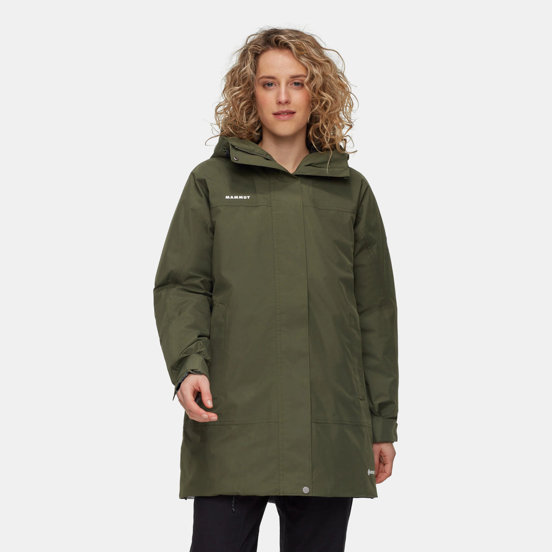 Parka Treeline HS Thermo Hooded – Femme