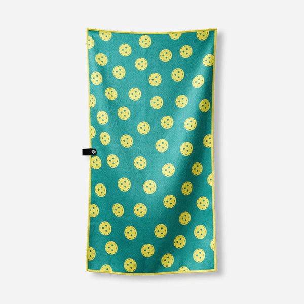Serviette Pickleball Microfibre - Unisexe